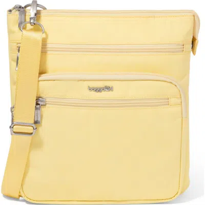 Baggallini Out And About Crossbody Bag In Black
