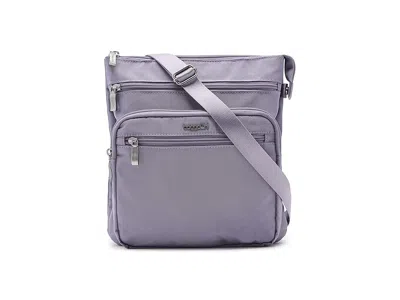 Baggallini Out And About Crossbody Cross Body Handbags Lilac: One Size In Purple
