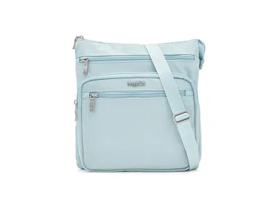 Baggallini Out And About Crossbody Cross Body Handbags Pool: One Size In Blue