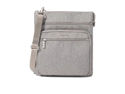 Baggallini Out And About Crossbody Cross Body Handbags Stone Heritage: One Size In Gray