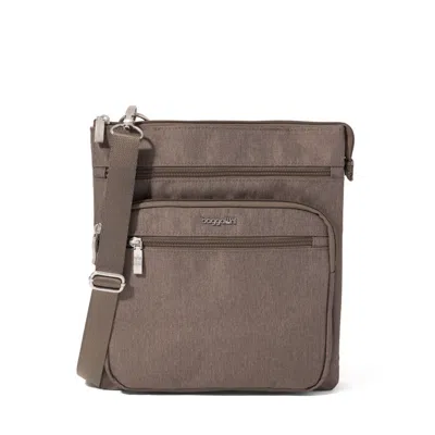 Baggallini Out And About Crossbody In Pink