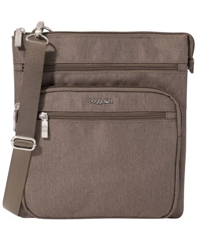 Baggallini Out And About Small Crossbody Handbag In Brown
