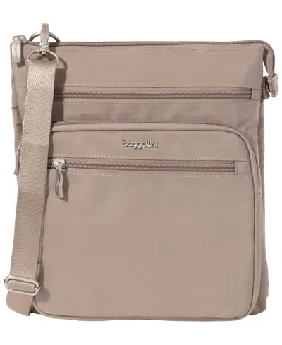 Baggallini Out And About Small Crossbody Handbag In Neutral