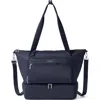 Baggallini Park Ave Overnight Tote In Blue