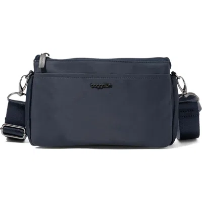 Baggallini Perry Crossbody Bag In Blue