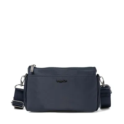 Baggallini Perry Crossbody In Blue