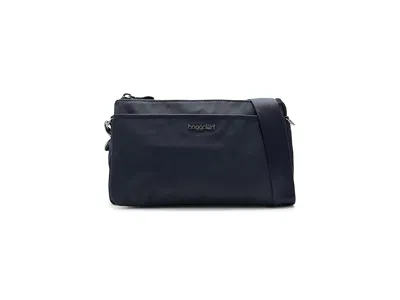 Baggallini Perry Crossbody Cross Body Handbags French Navy Twill: One Size In Black