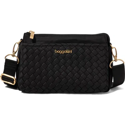 Baggallini Perry Woven Crossbody