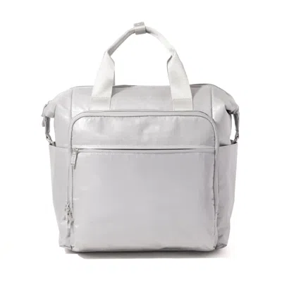 Baggallini Picnic Cooler Backpack In Metallic