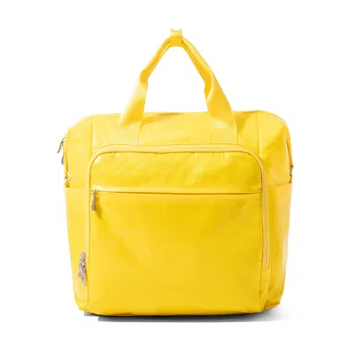 Baggallini Picnic Cooler Backpack In Yellow