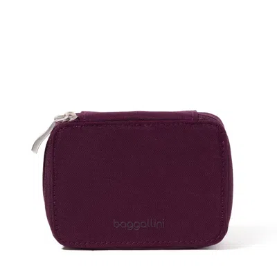 Baggallini Pill Case In Purple