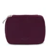 Baggallini Travel Pill Case In Mulberry