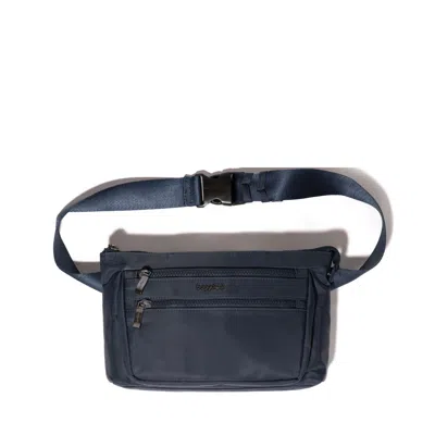 Baggallini Pocket Belt Bag Waist Pack And Crossbody In Blue
