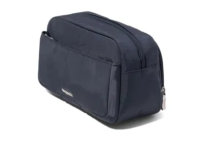 Baggallini Pocket Cosmetic With Brush Organization Luggage French Navy: One Size In Blue