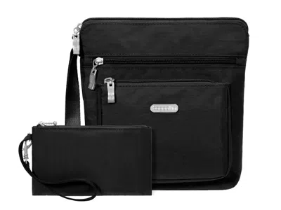 Baggallini Pocket Crossbody Bag In Black