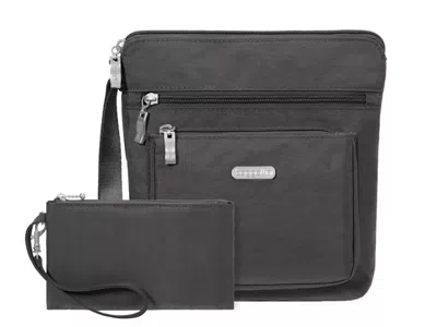 Baggallini Pocket Crossbody Bag In Black