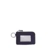 Baggallini Rfid Card Case Id Wallet In Blue