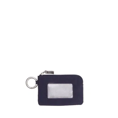 Baggallini Rfid Card Case Id Wallet In Blue