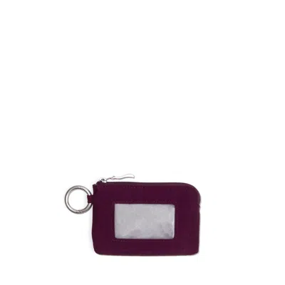 Baggallini Rfid Card Case Id Wallet In Purple