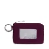 Baggallini Rfid Card Case In Mulberry