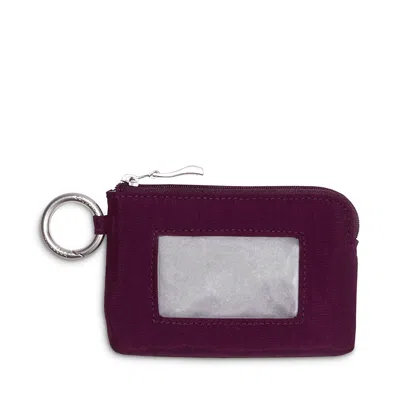 Baggallini Rfid Card Case In Mulberry