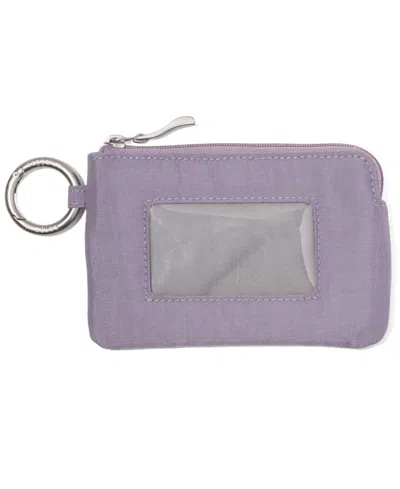 Baggallini Rfid Card Case Wallet In Lilac