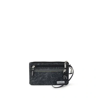 Baggallini Rfid Currency Organizer Wallet Wristlet