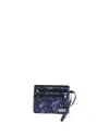 Baggallini Rfid Currency Organizer Wallet Wristlet In Multi