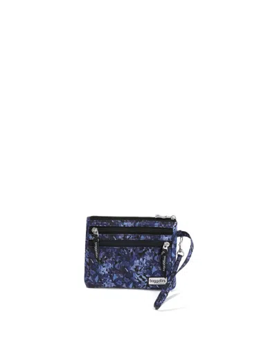 Baggallini Rfid Currency Organizer Wallet Wristlet In Multi