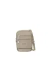 Baggallini Rfid Journey Crossbody In Neutral
