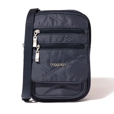 Baggallini Rfid Journey Crossbody Bag In French Navy