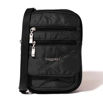 Baggallini Rfid Journey Crossbody Bag In Orange