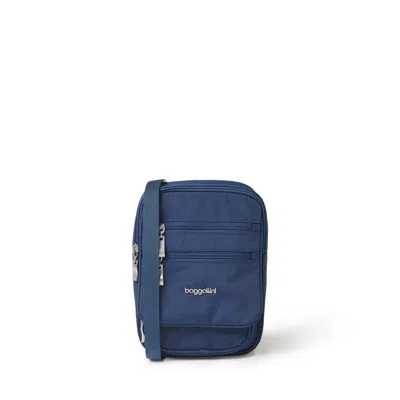 Baggallini Rfid Journey Crossbody Bag In Red