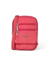 Baggallini Rfid Journey Crossbody Bag In Flamingo