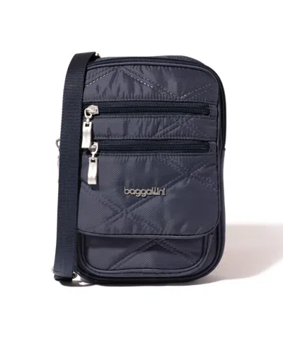 Baggallini Rfid Journey Crossbody Bag In French Navy