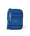 Baggallini Rfid Journey Crossbody Bag In Lapis