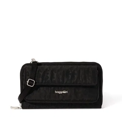 Baggallini Rfid Phone Wallet Crossbody