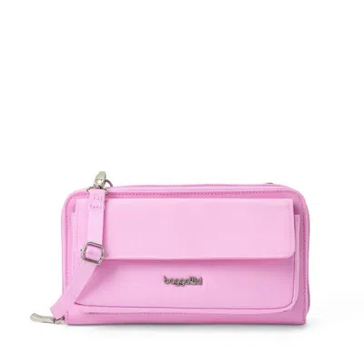 Baggallini Rfid Phone Wallet Crossbody Bag