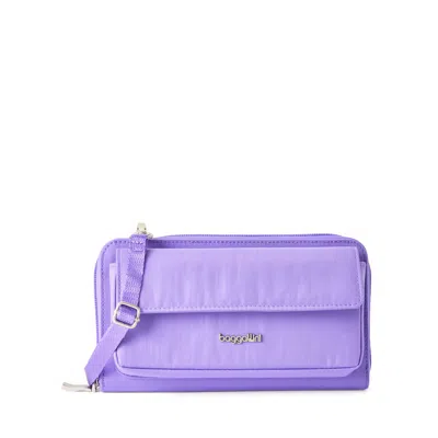 Baggallini Rfid Phone Wallet Crossbody Bag
