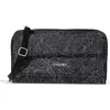 Baggallini Rfid Phone Wallet Crossbody Bag In Gray