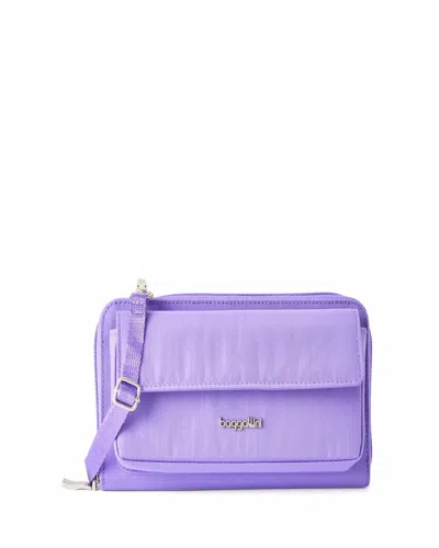 Baggallini Rfid Phone Wallet Crossbody Bag In Multi