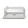 Baggallini Rfid Phone Wallet Crossbody Bag In Silver