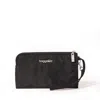 Baggallini Rfid Wristlet Wallet In Black