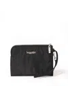 Baggallini Rfid Wristlet Wallet In Black