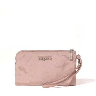 Baggallini Rfid Wristlet Wallet In Multi