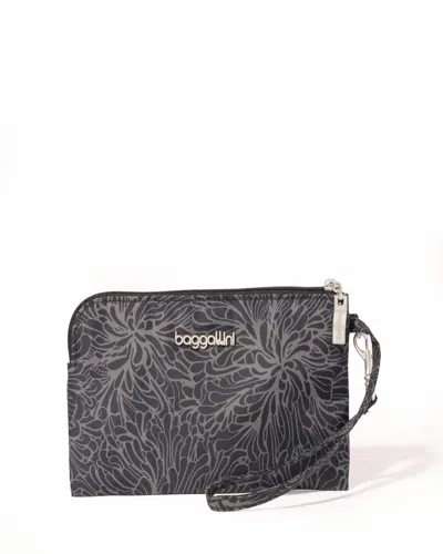 Baggallini Rfid Wristlet Wallet In Multi