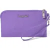 Baggallini Rfid Wristlet Wallet In Purple