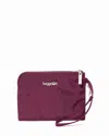 Baggallini Rfid Wristlet Wallet In Red