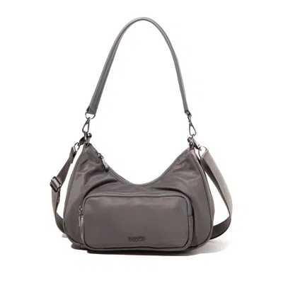 Baggallini Savannah Crossbody In Gray