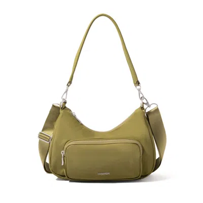 Baggallini Savannah Crossbody In Green
